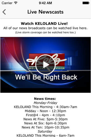 KELOLAND News - Sioux Falls screenshot 4