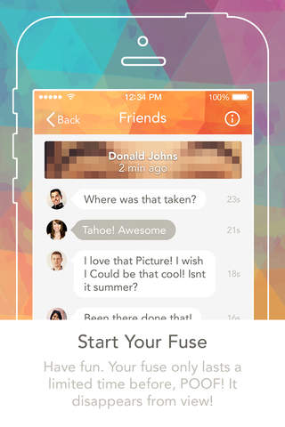 Fuse - Photo, Group, Chat screenshot 4