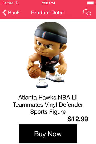 FanGear for Atlanta Basketball - Shop for Hawks Apparel, Accessories, & Memorabilia screenshot 2