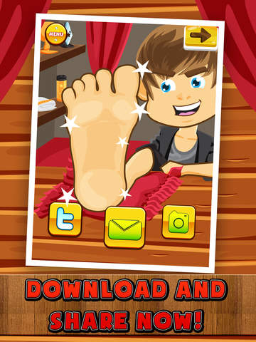 【免費遊戲App】Celebrity Foot Doctor Spa Salon Makeover - Free Games For Kids-APP點子