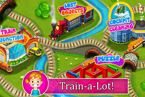 Kids Train Adventures screenshot 2