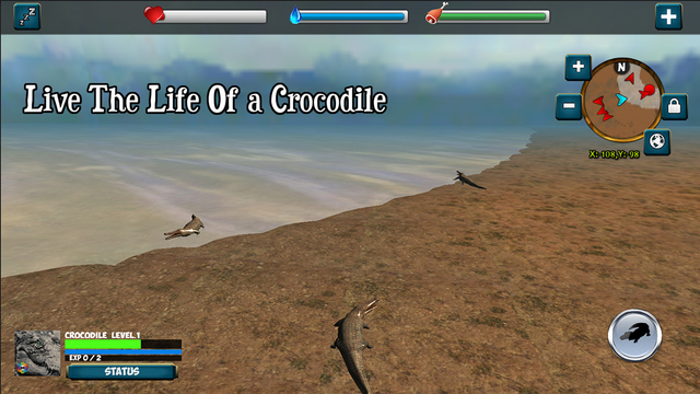 My Crocodile Simulator