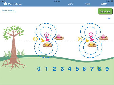 Little Trees Learning Full- Letters, Numbers and Shapes screenshot 3
