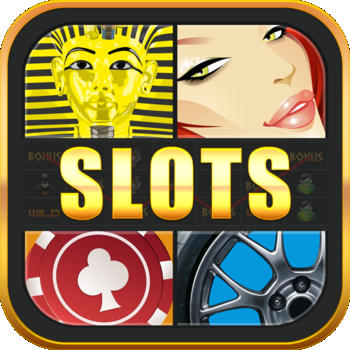 Golden Jackpot Fortune Lucky Spin Slots - Win Big With Mega Wild Best Casino Party Game LOGO-APP點子