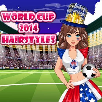 World Cup Hairstyles Game 遊戲 App LOGO-APP開箱王