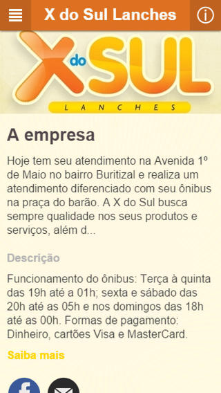 X do Sul Lanches