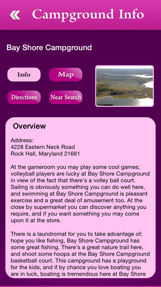 【免費交通運輸App】Maryland Campgrounds Guide-APP點子