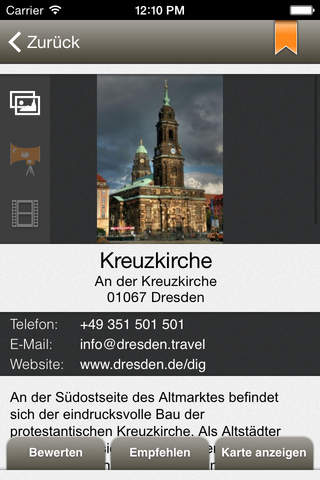 Dresden App screenshot 3