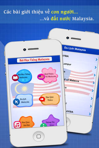 Tự Học Tiếng Malaysia - Learn Malaysian screenshot 2