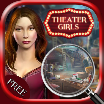 Theater Mystery - Free Find Hidden Object LOGO-APP點子