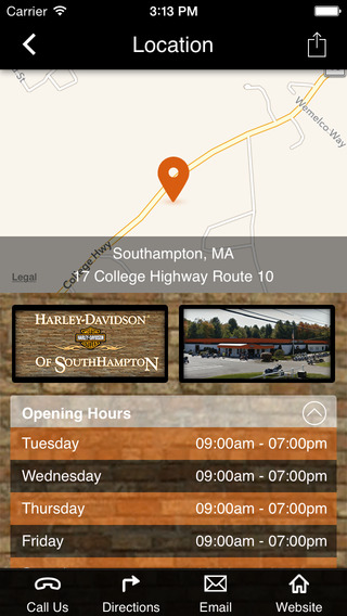 【免費商業App】Harley-Davidson of Southampton--APP點子