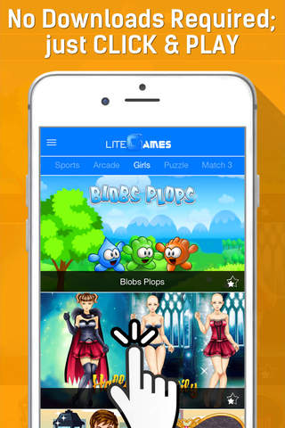 LiteGames – Unlimited FREE Games screenshot 2
