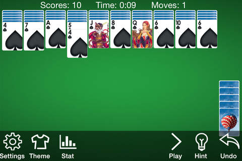 Ace Spider Solitaire -Classic Klondike Card Puzzle screenshot 3