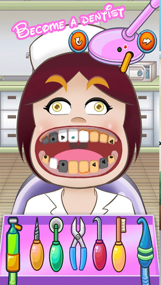 Little Nurse - Crazy Dentist Office