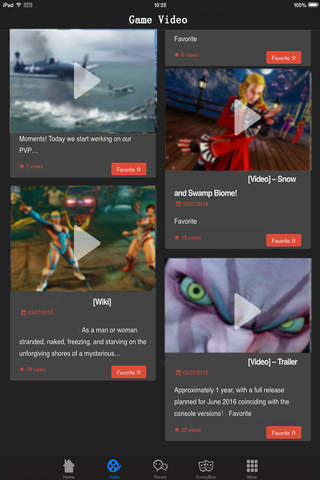 WiKi For Street Fighters screenshot 3