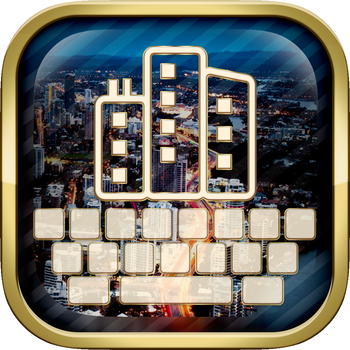 KeyCCM – City and Town : Custom Color & Wallpaper Keyboard Themes in the Metropolis Style LOGO-APP點子