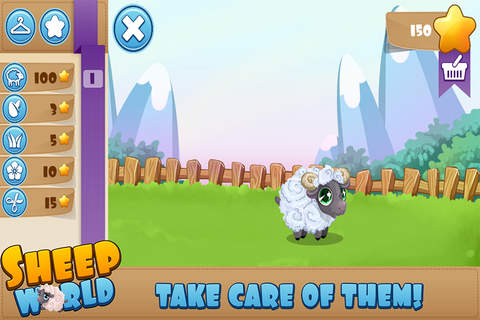 Sheep World - Farm Tycoon screenshot 2