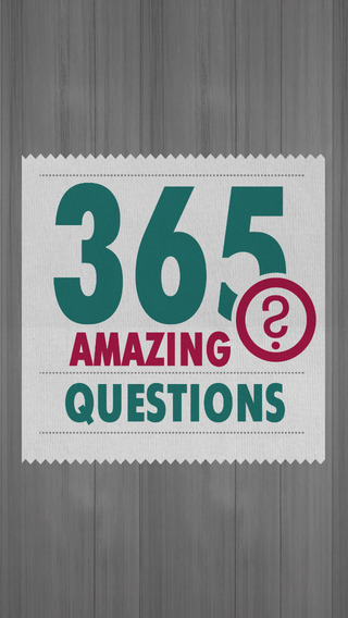 365 amazing questions. Full version