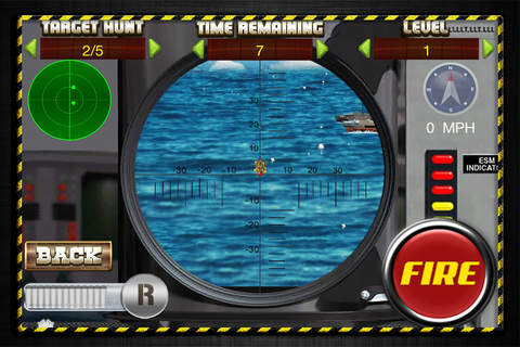American Navy Sniper Training : US Submarine Naval Warship Destroyer FREE screenshot 4