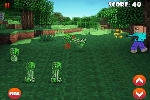 Dead Sniper Mine War FREE - The Commando Zombie-s Hunter Mini Game screenshot 2