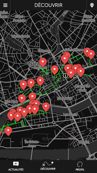 【免費旅遊App】Le Voyage à Nantes-APP點子