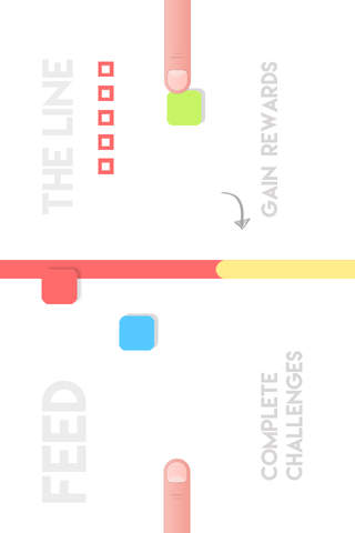 Feed the Line: Impossible hit screenshot 3