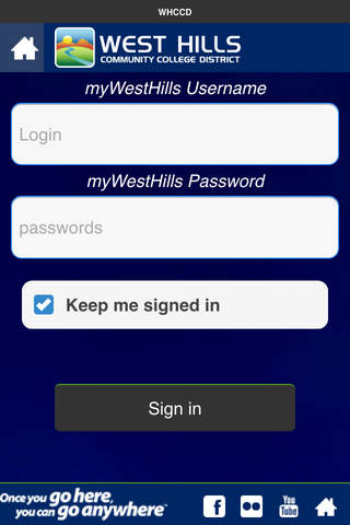 myWestHills Mobile screenshot 3