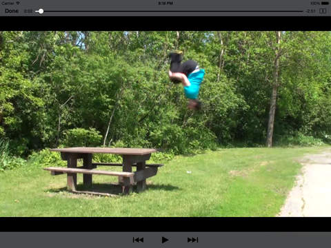 【免費運動App】Parkour Tutorials - Flips-APP點子