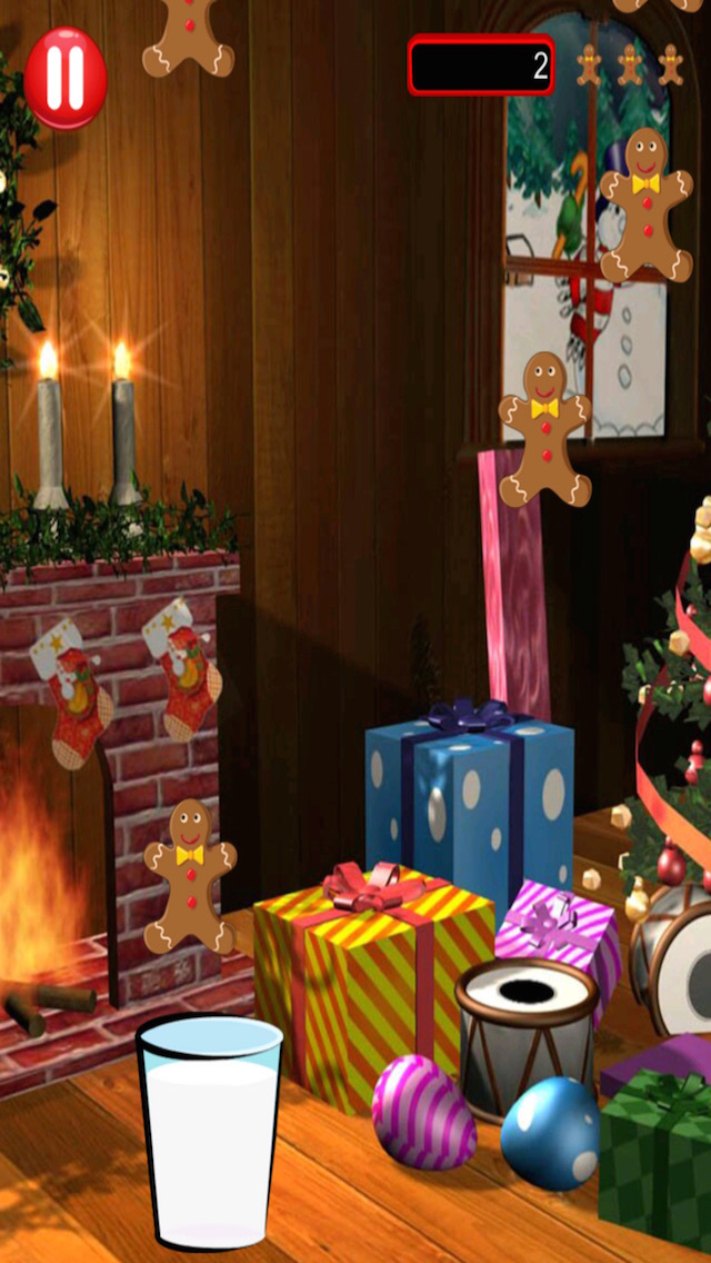 Holiday Gingerbread Man Milk Dunk - Fun Cookie Catching Rush FREE