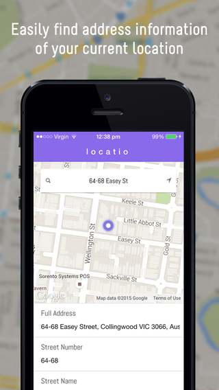 Locatio - Find the Latitude Longitude of any location