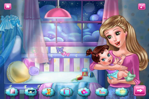 Baby Princess Sleeping Time screenshot 3