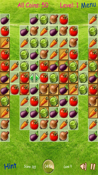 【免費遊戲App】Fruit Match 3 Puzzle-APP點子