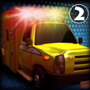 Ambulance Hospital Emergency Intensive Care : Ride to Save Lives 2 - Gold Edition LOGO-APP點子