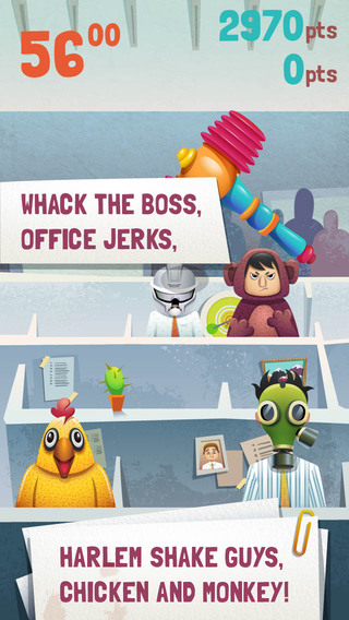 【免費遊戲App】Office Idiot 2-APP點子