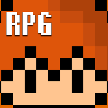 RPG ひとと まものの ものがたり LOGO-APP點子