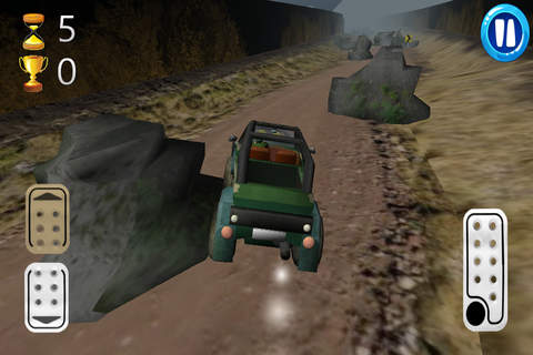 The 4WD Wild Jorney 3D screenshot 2