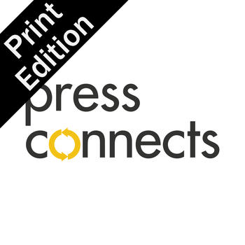 Press & Sun-Bulletin Print Edition LOGO-APP點子