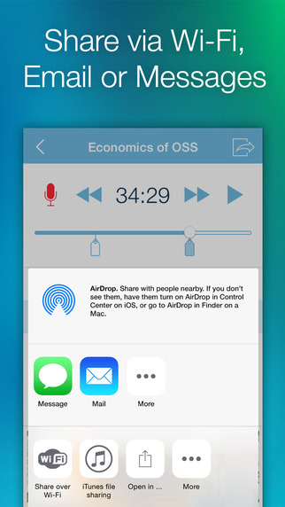 【免費生產應用App】eXtra Voice Recorder Free: record, organize, take notes and photos (Perfect for lectures or meetings)-APP點子