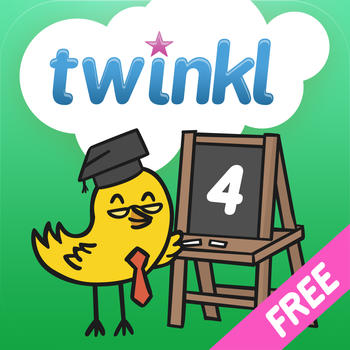 Twinkl Phonics Phase 4 Light Edition (Teaching Children Adjacent Consonants, High Frequency Words - Reading & Spelling) LOGO-APP點子