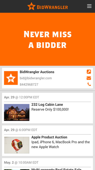 【免費商業App】BidWrangler-APP點子