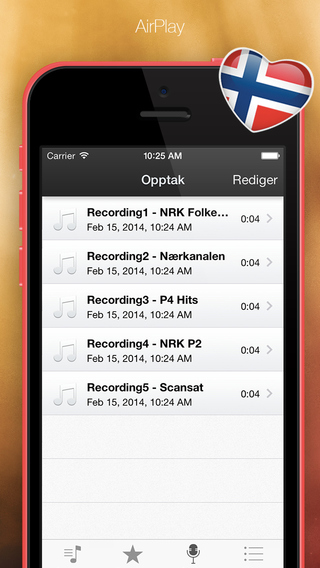 【免費娛樂App】Radio Norge / Norway Lite-APP點子