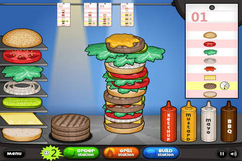 汉堡餐厅 screenshot 2