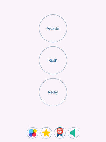 【免費遊戲App】Tap the Color Circles!-APP點子