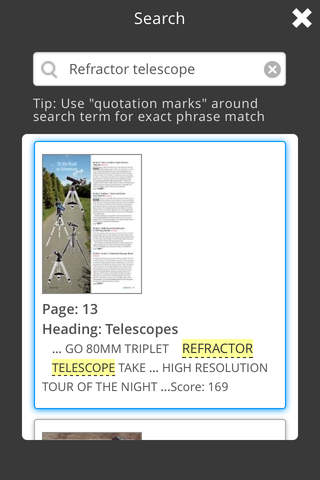 Orion Telescopes & Binoculars screenshot 2