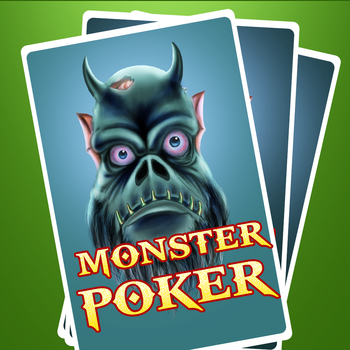 American Monster Poker Mania Pro - New casino gambling card game 遊戲 App LOGO-APP開箱王