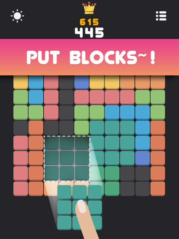 【免費遊戲App】Block Block - 10 x 10-APP點子