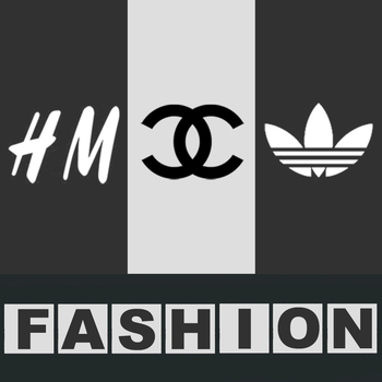 Fashion logos quiz - guess whats the fashion brand LOGO-APP點子