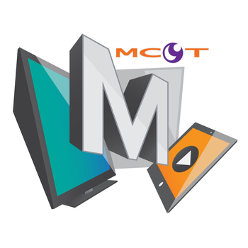 MCONNECT by MCOT LOGO-APP點子