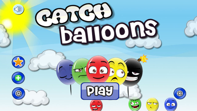 Catch balloons free