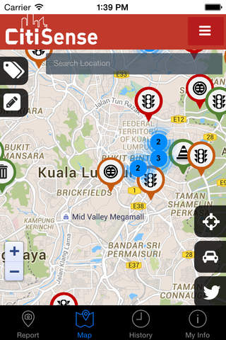 CitiAct - Smart City Solution to complain about city problems screenshot 4